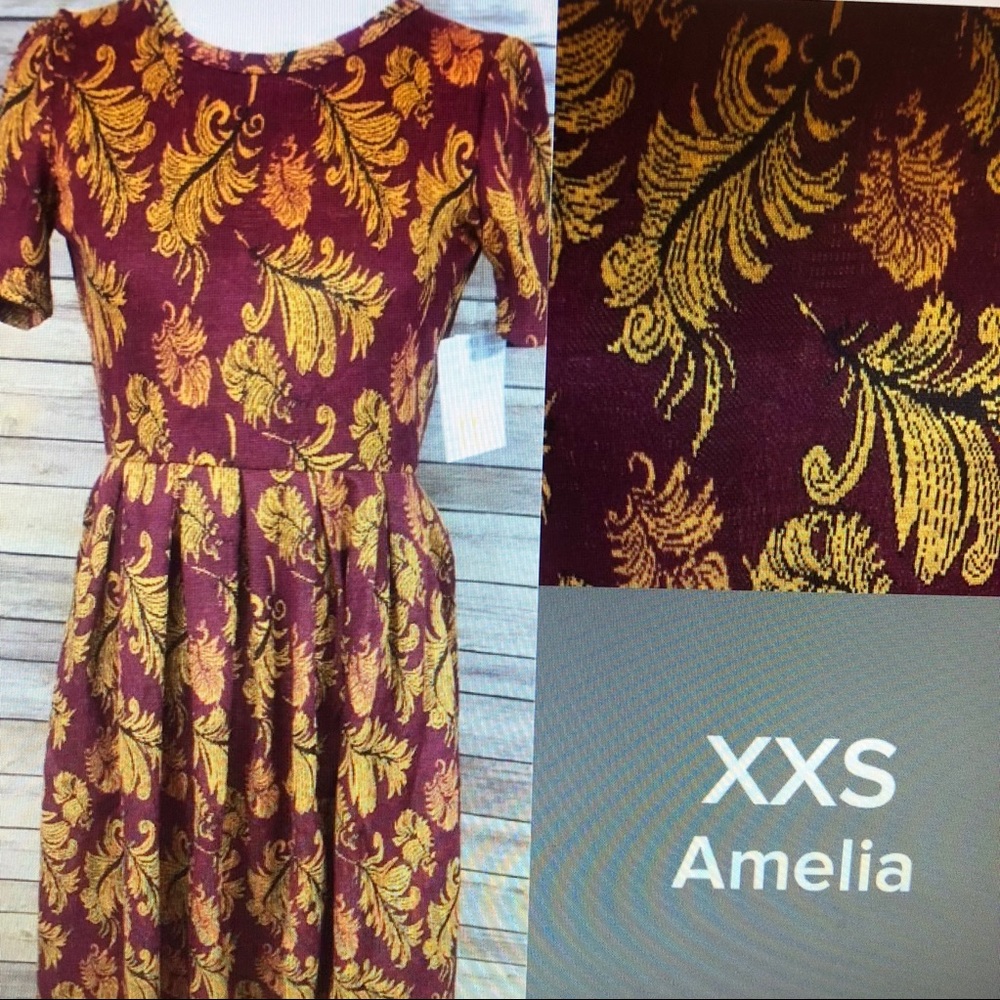 LuLaRoe XXS Amelia